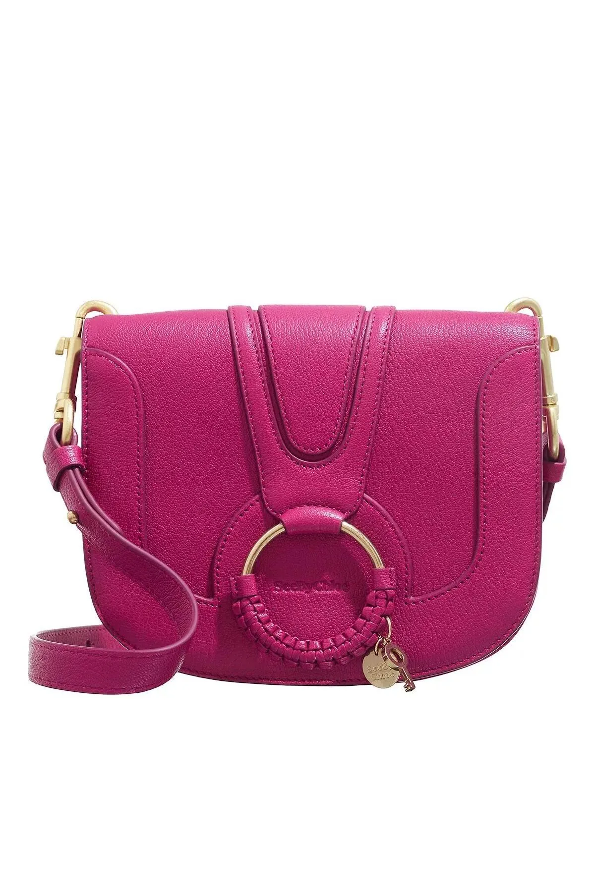 See by Chloé  Hana Medium Umhängetasche Magnetisch Rosa