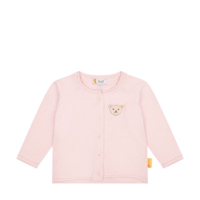 Strickjacke, rosa für Mädchen
