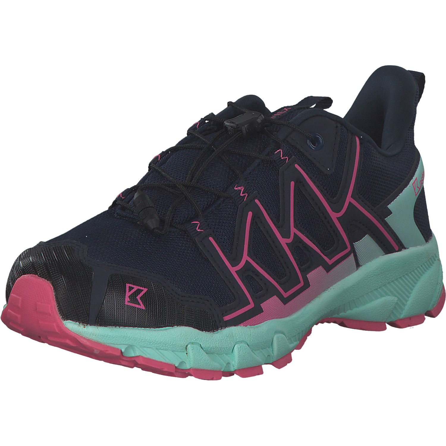 Kastinger Samakaan 23201 W, Trekkingschuhe, Damen, Blau/Rosa