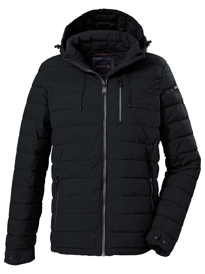 Killtec Steppjacke in Schwarz günstig kaufen