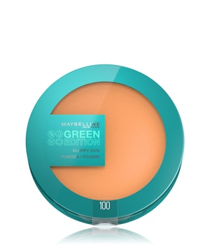 Maybelline Green Edition Blurry Skin Puder Puder-9 g