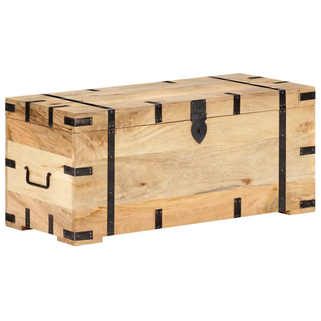 vidaXL Aufbewahrungsbox Truhe 90x40x40 cm Mango Massivholz