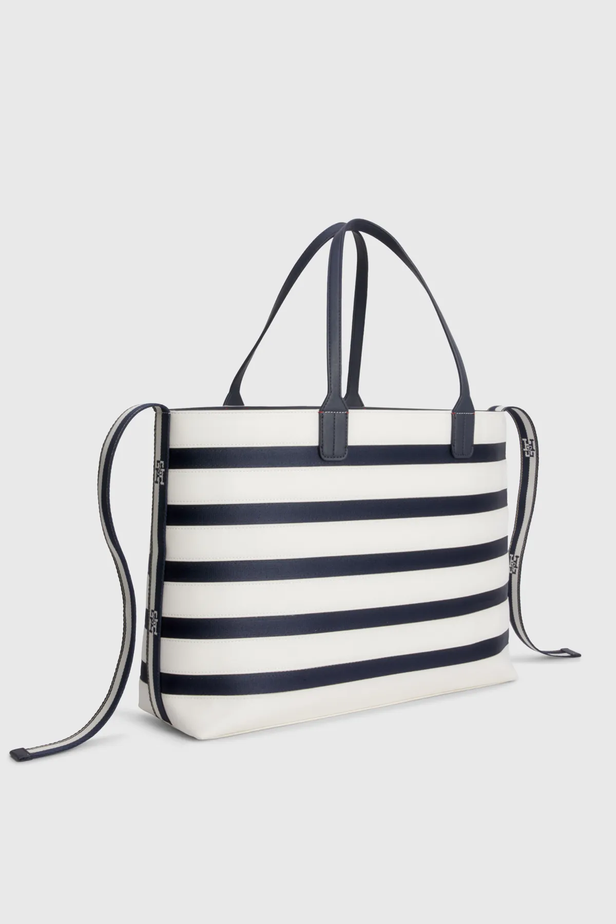 Tommy Hilfiger  Handtasche - Blau - Strukturiert