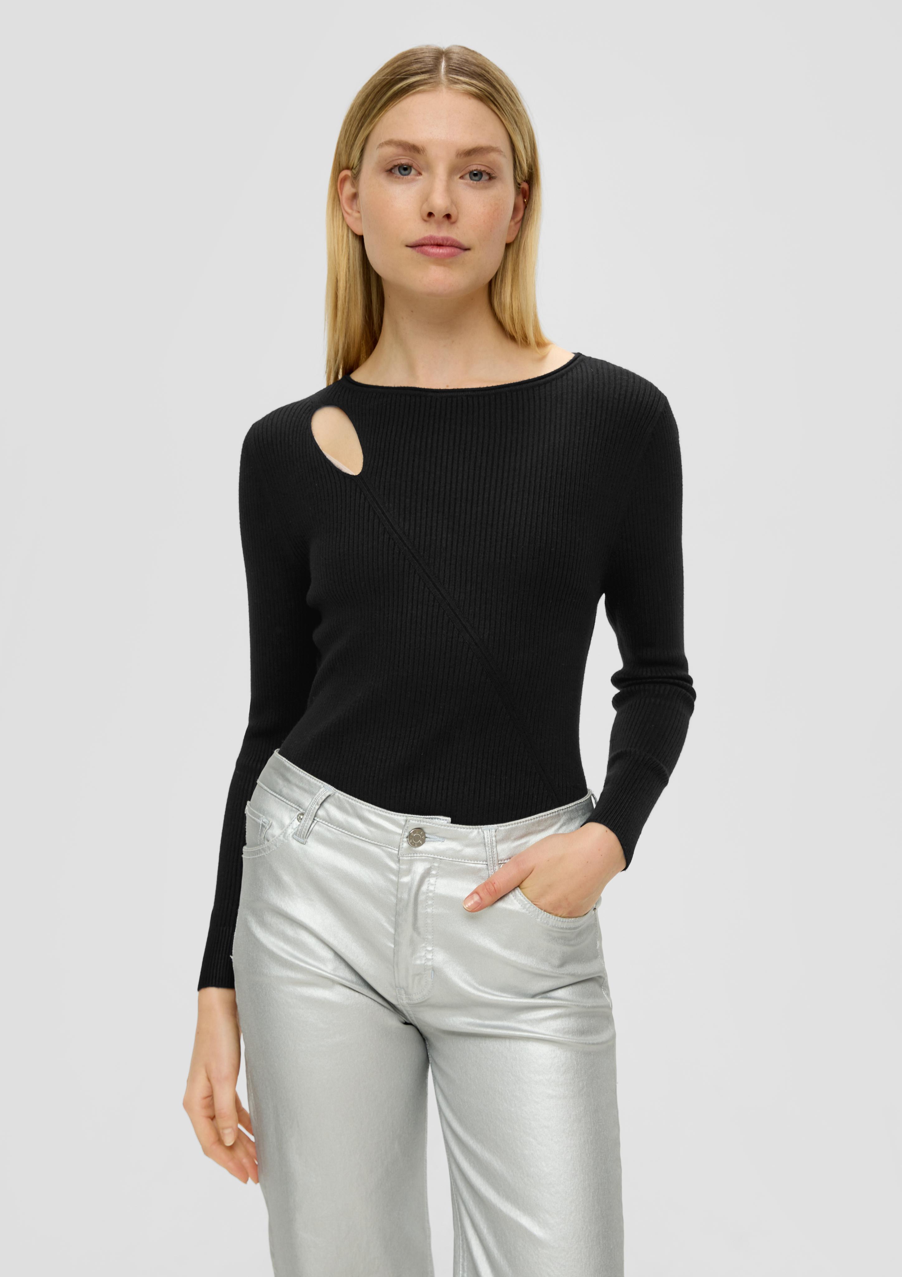Strickpullover aus Viskosestretch  2138016-9999