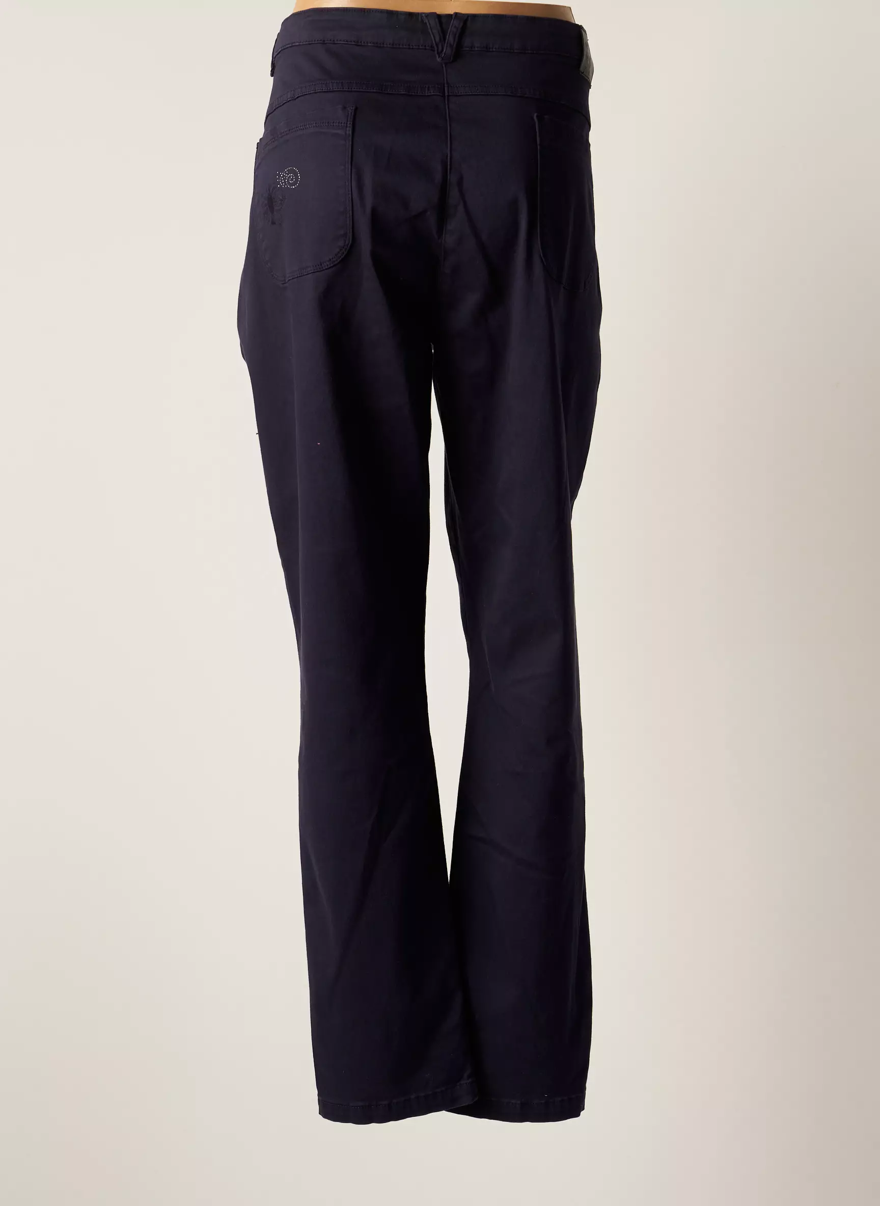 Thalassa Pantalons Slim Femme couleur bleu