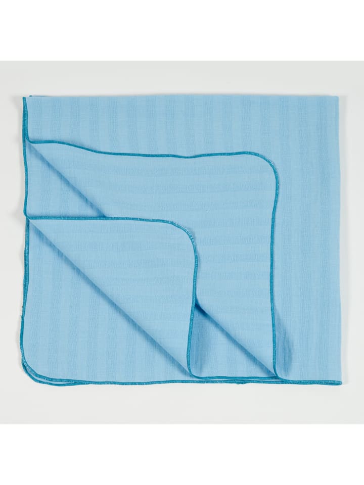 SlumberOrganix Bio Musselin Tücher 3er-Pack in Dunkelblau günstig kaufen 75x75 cm