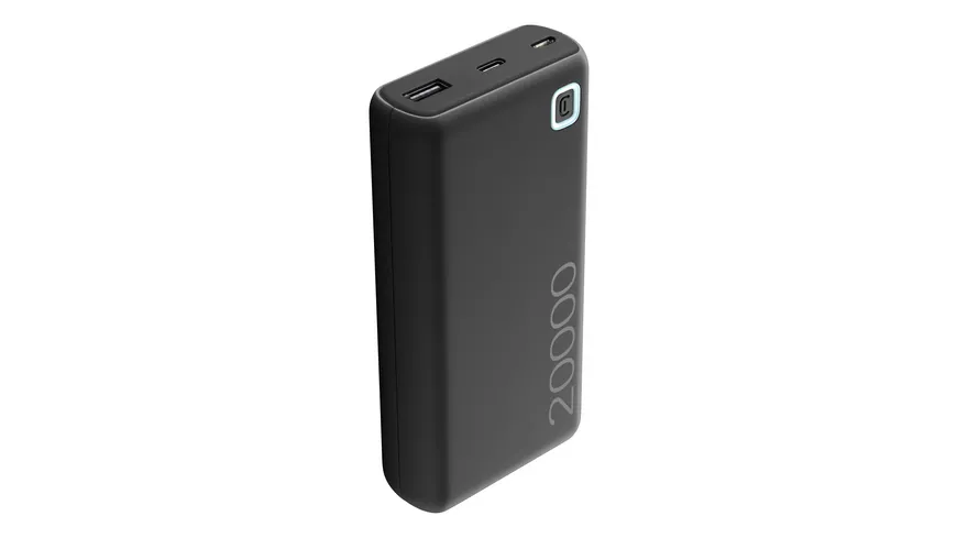 Cellularline Power Bank ESSENCE 20000 BLACK