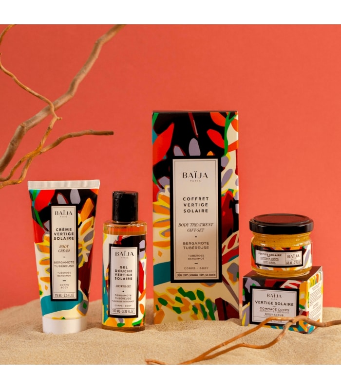 BAIJA-VERTIGE SOLAIRE-Coffret Soin du Corps