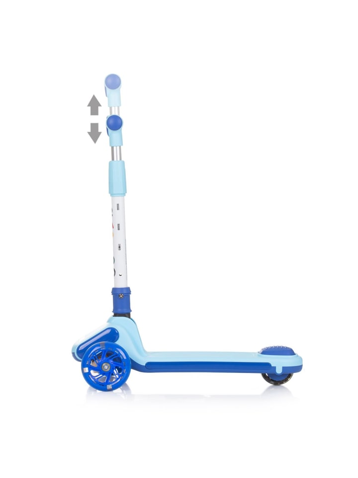 Chipolino Kinderroller Rapido LED in blau günstig kaufen onesize