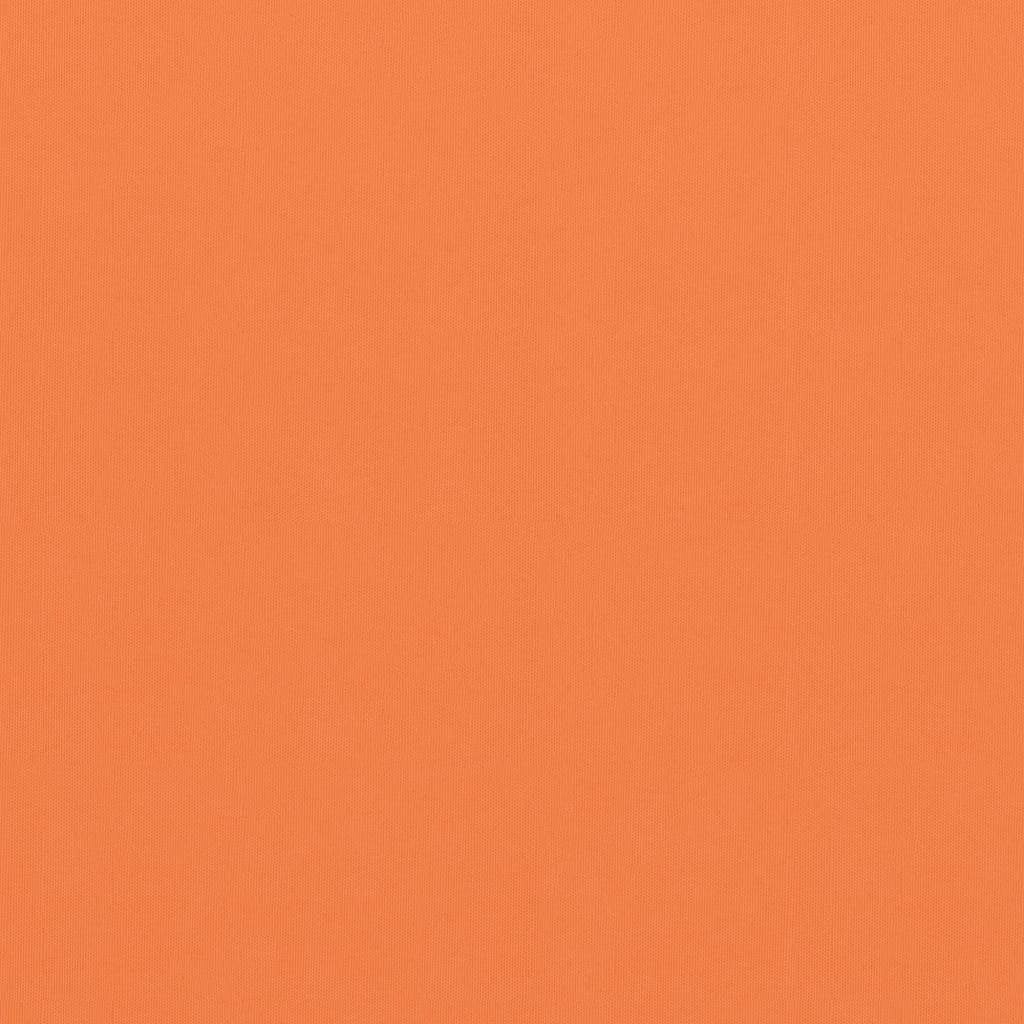 vidaXL Balkonsichtschutz Balkon-Sichtschutz Orange 90x300 cm Oxford-Gewebe
