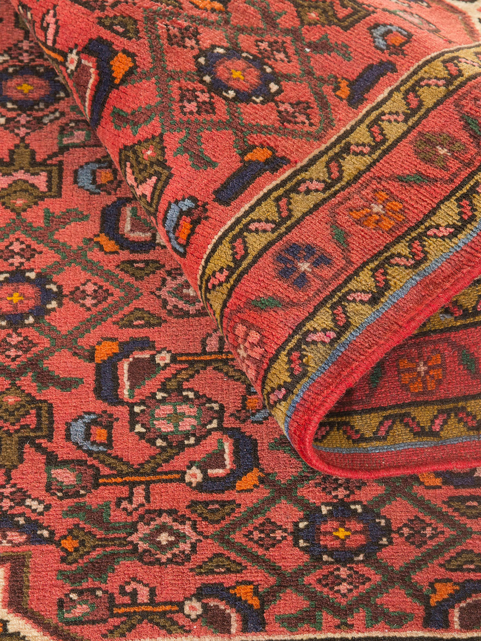 Hosseinabad Hamadan ca. 84 x 125 cm, Unikat / Einzelstück