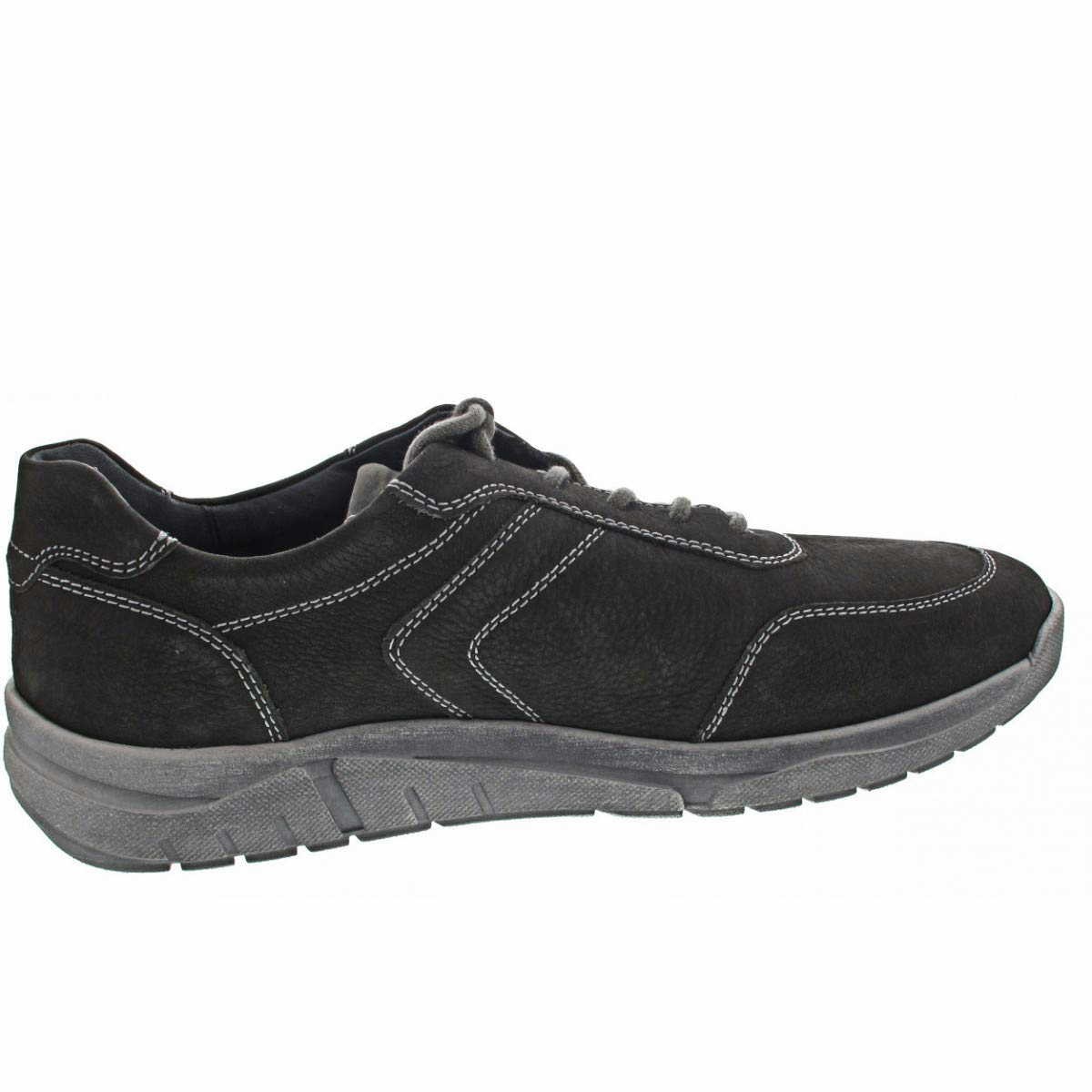 WALDLÄUFER Sneaker schwarz Schnürer