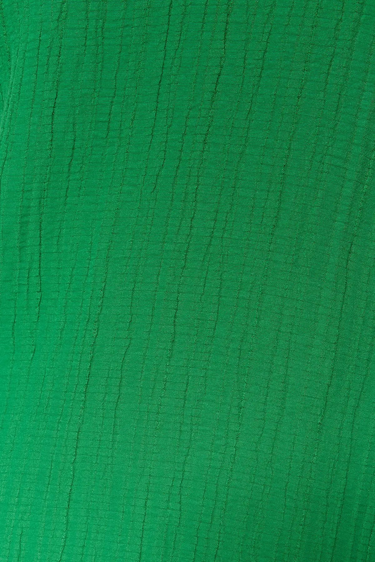 Trendyol Collection  Grünes, gewebtes Mini-Strandkleid zum Binden TBESS23EL00108