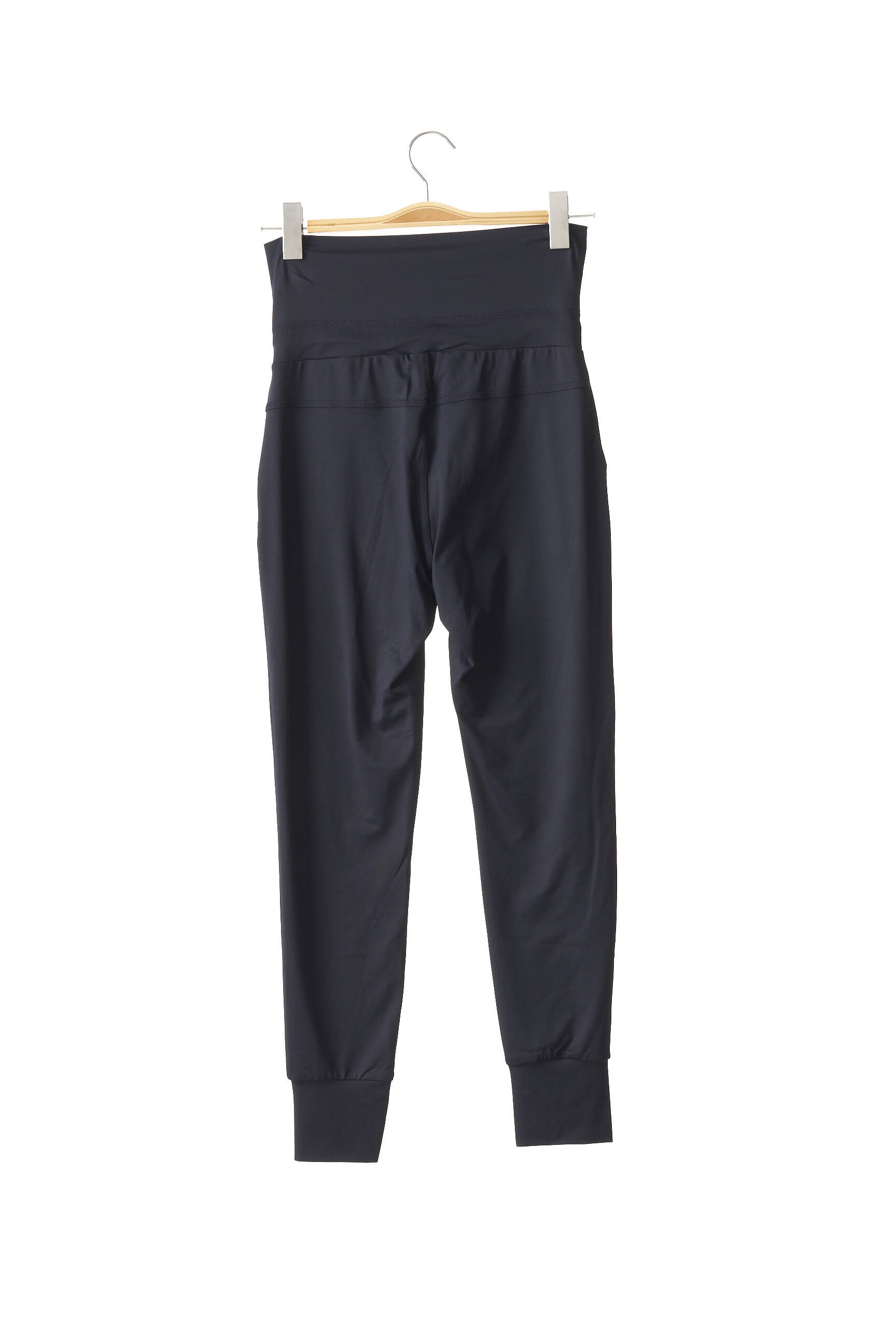 Love2wait Pantalons Maternite Femme couleur bleu