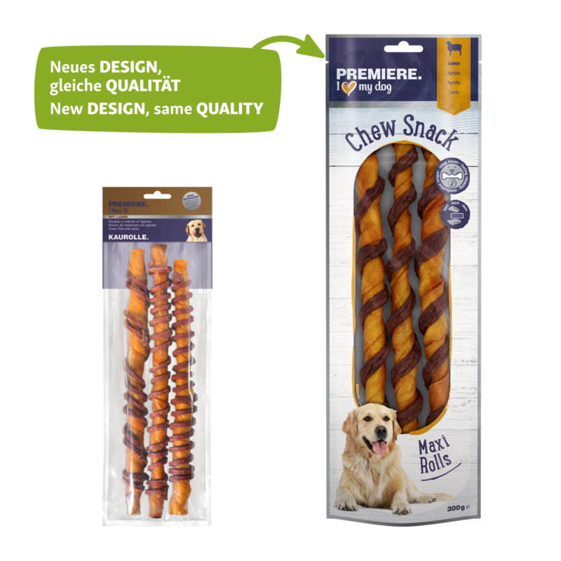 PREMIERE Snacks PREMIERE Kaurolle 1m Lamm