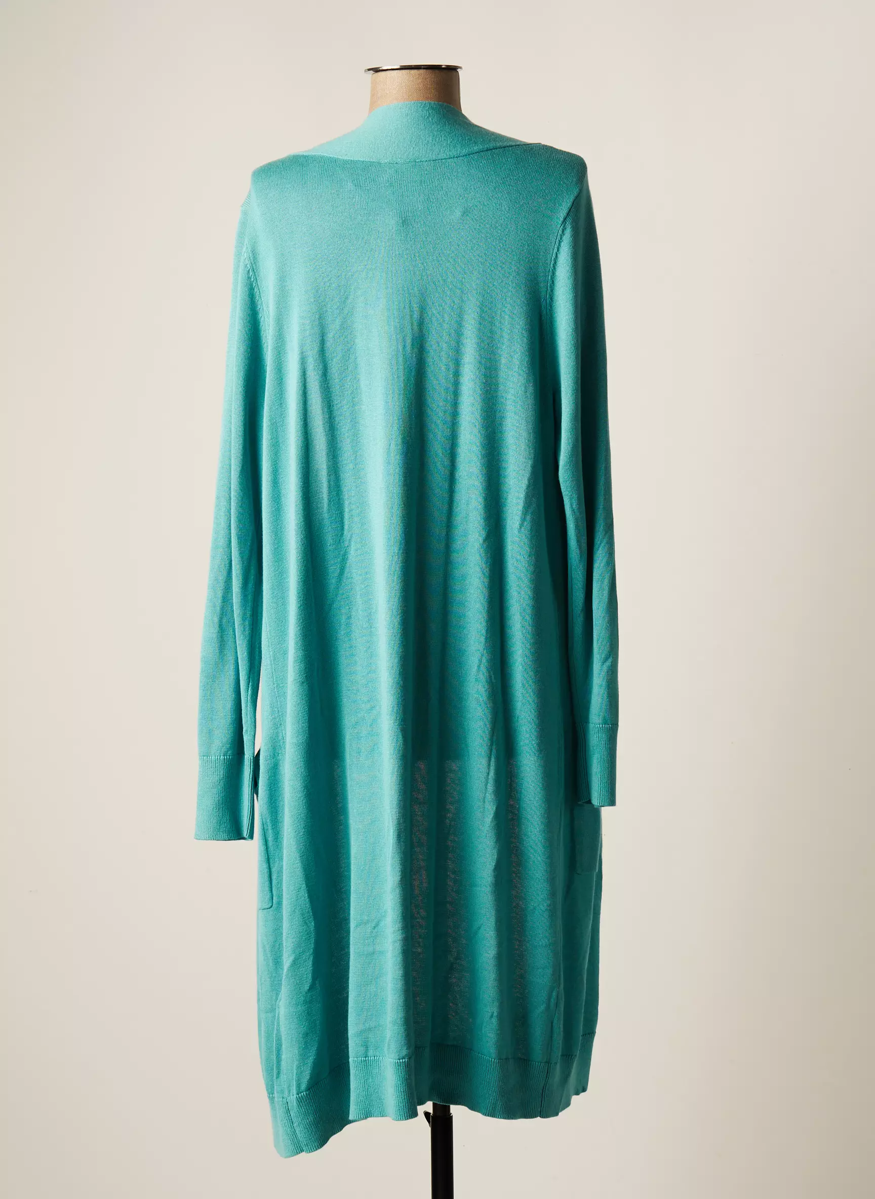 Ciso Cardigans Femme couleur bleu