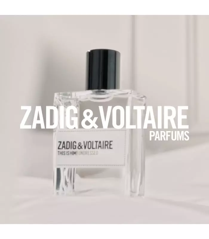 THIS IS HIM! UNDRESSED  Eau De Toilette Vaporisateur