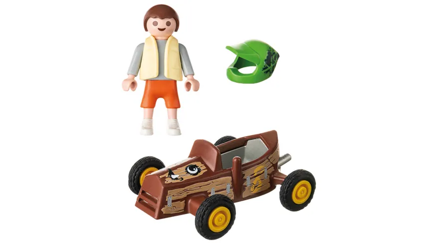 PLAYMOBIL 71480 - Special Plus - Kind mit Kart