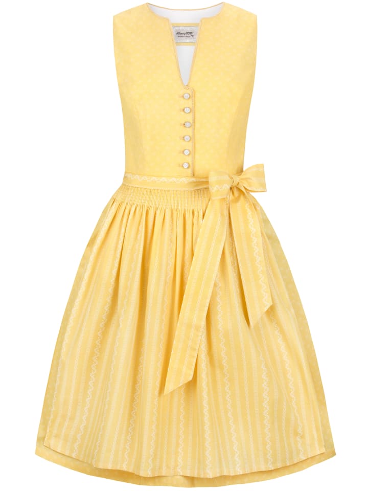Stockerpoint Stockerpoint Dirndl Fina in gelb günstig kaufen