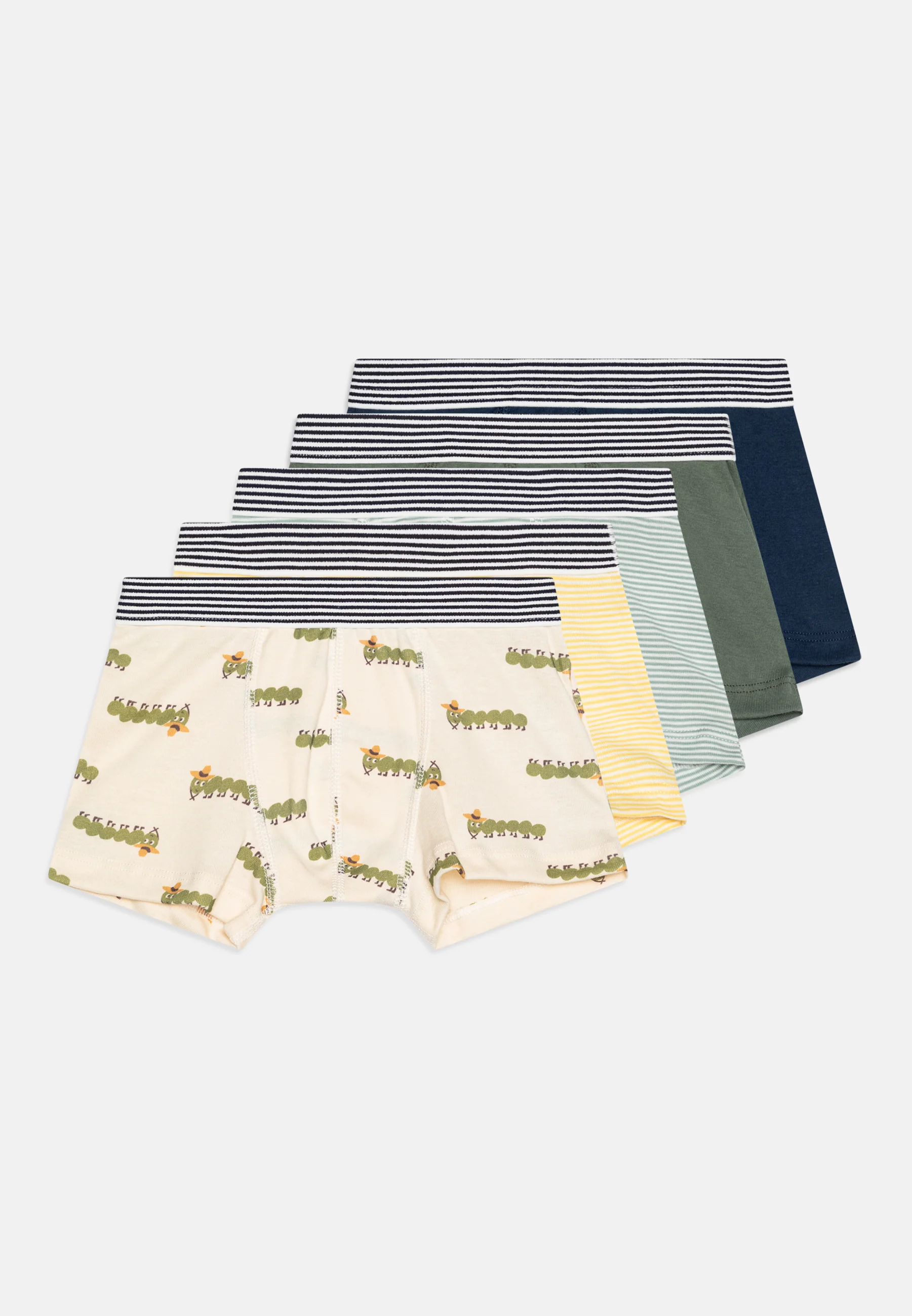 Petit Bateau KIDS CHENILLE 5 PACK - Culotte
