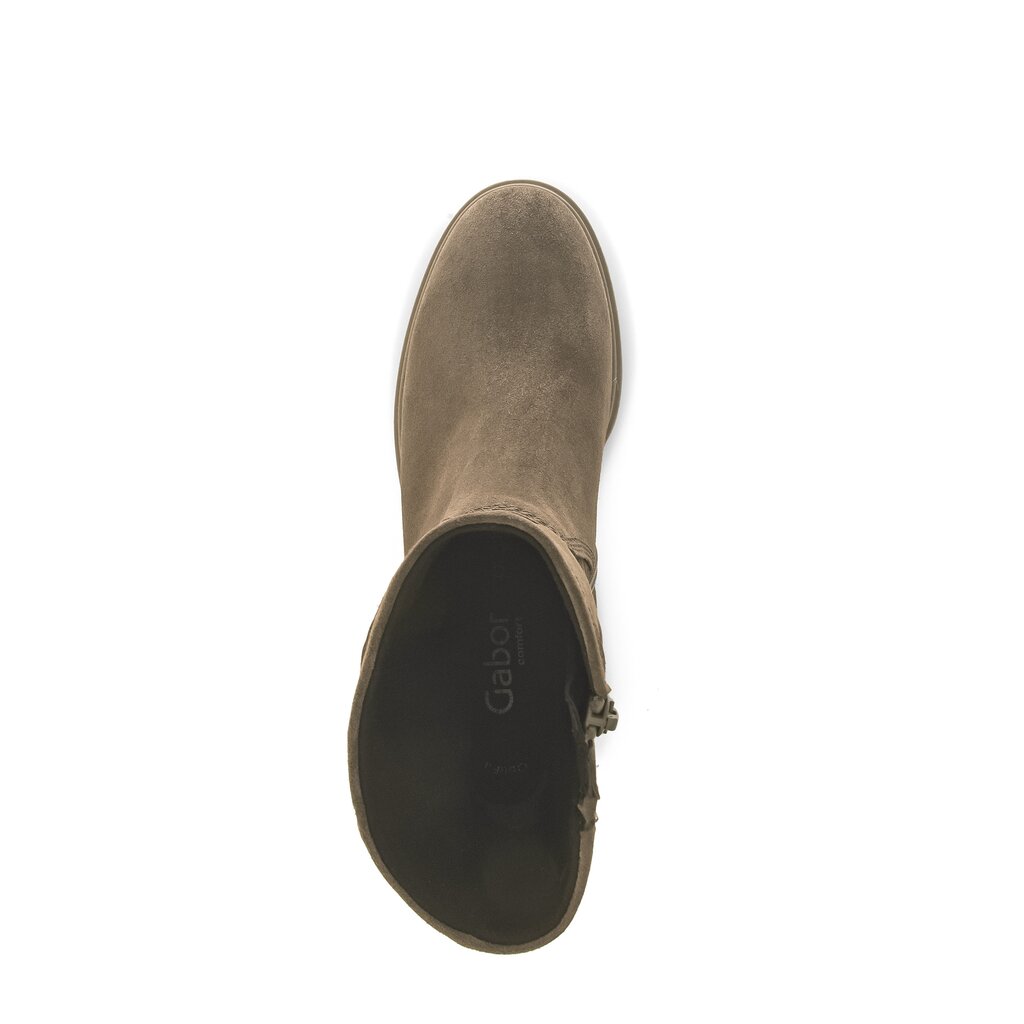 Gabor comfort Sportliche Stiefelette braun