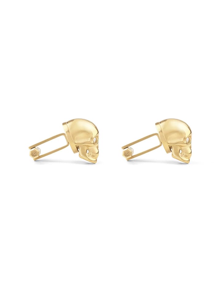 Philipp Plein Manschettenknöpfe in Gold günstig kaufen onesize