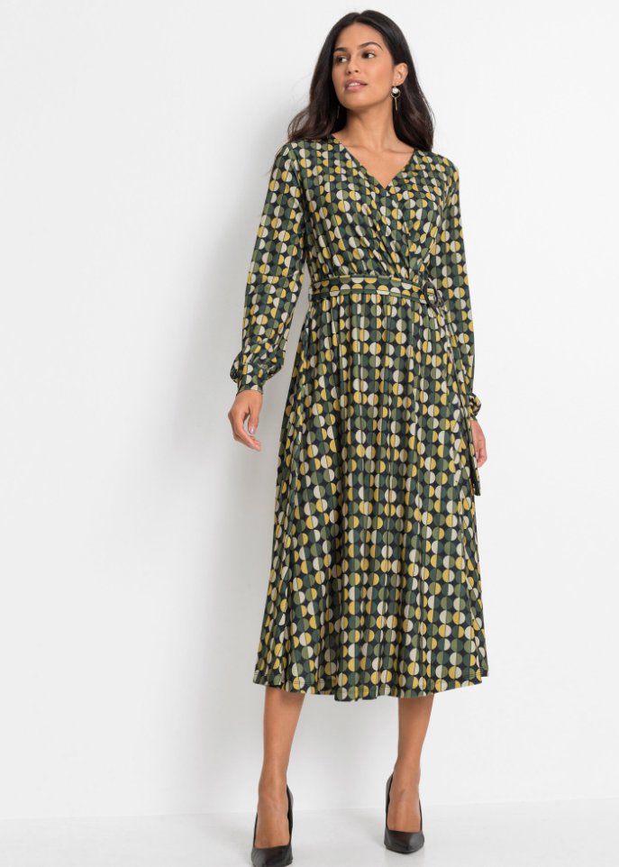 Kleid mit Gürtel