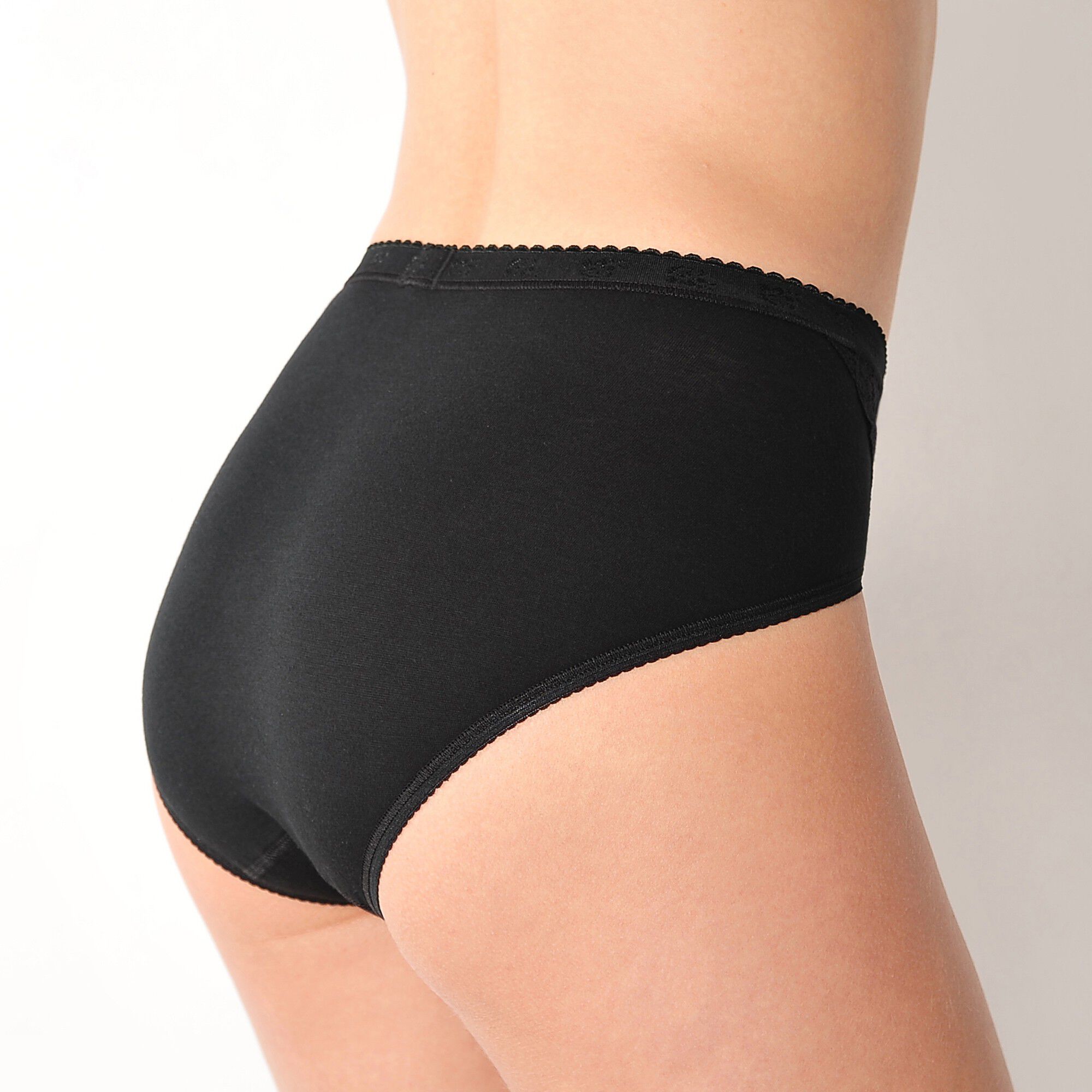 Culotte midi Chic, lot de 3 achetées + 1 GRATUITE (1)