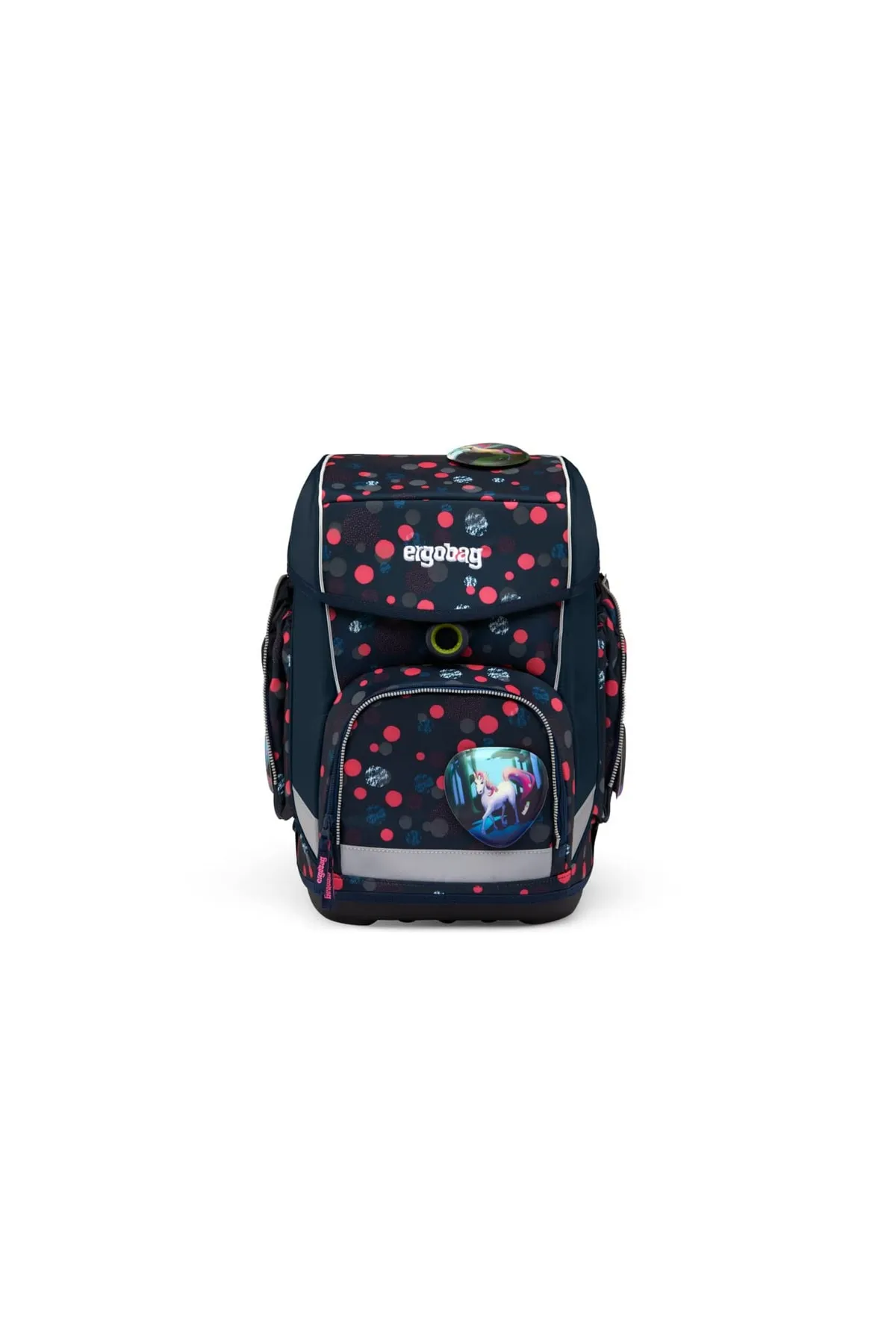 Ergobag  Rucksack - Mehrfarbig - Unifarben
