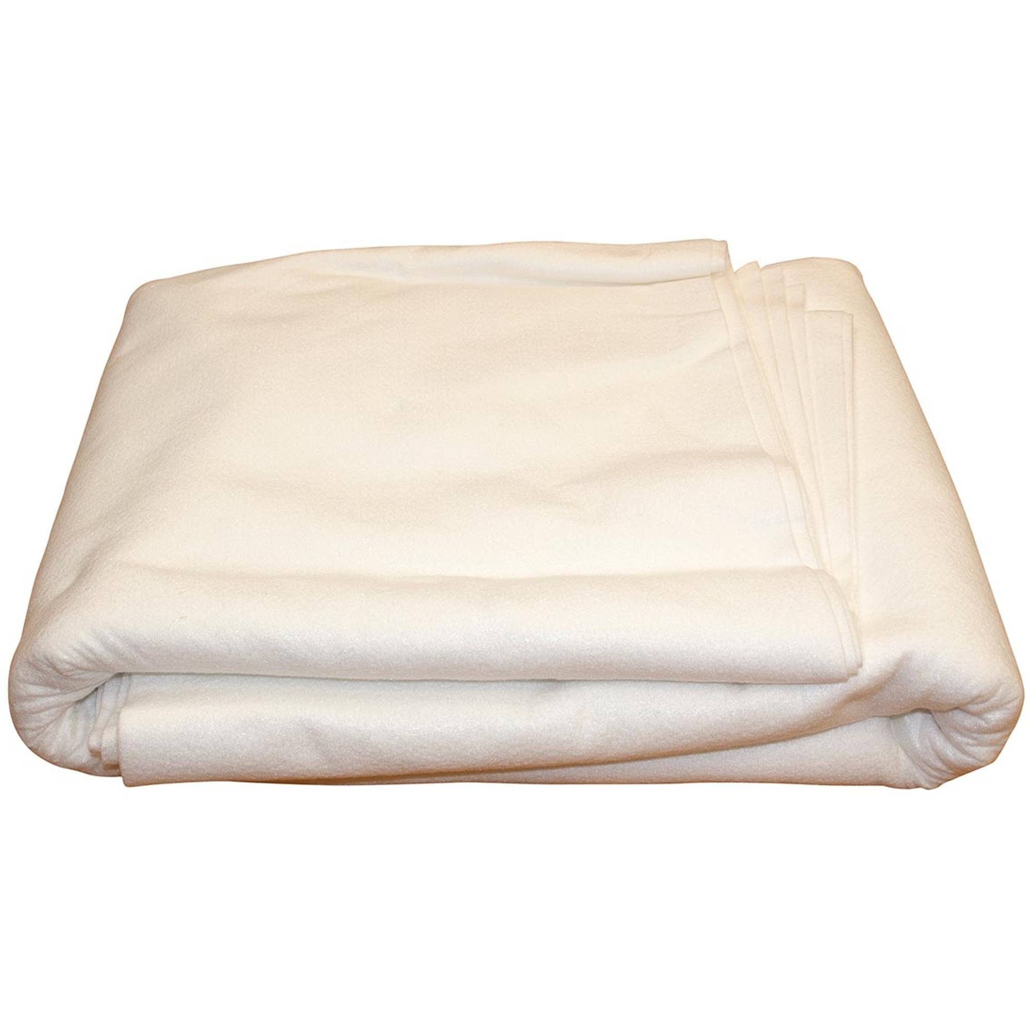 Waterman Pool-Bodenschutzfliese Bodenschutzvlies für Becken 400cm, Komplett-Set