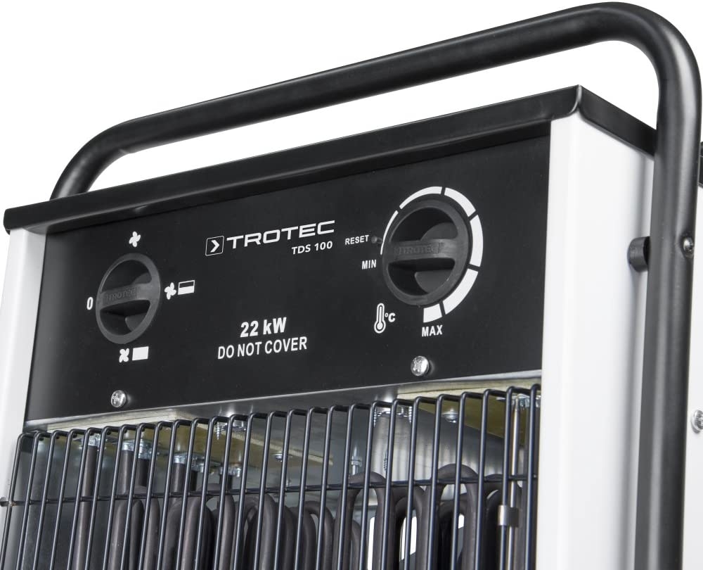 Trotec 1410000030 TDS 100 Elvarmer 22,0 kW 400 volt