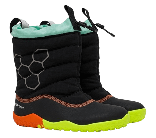 Vivobarefoot |p ~ Winterstiefel Lumi FG ~ Electric Obsidian