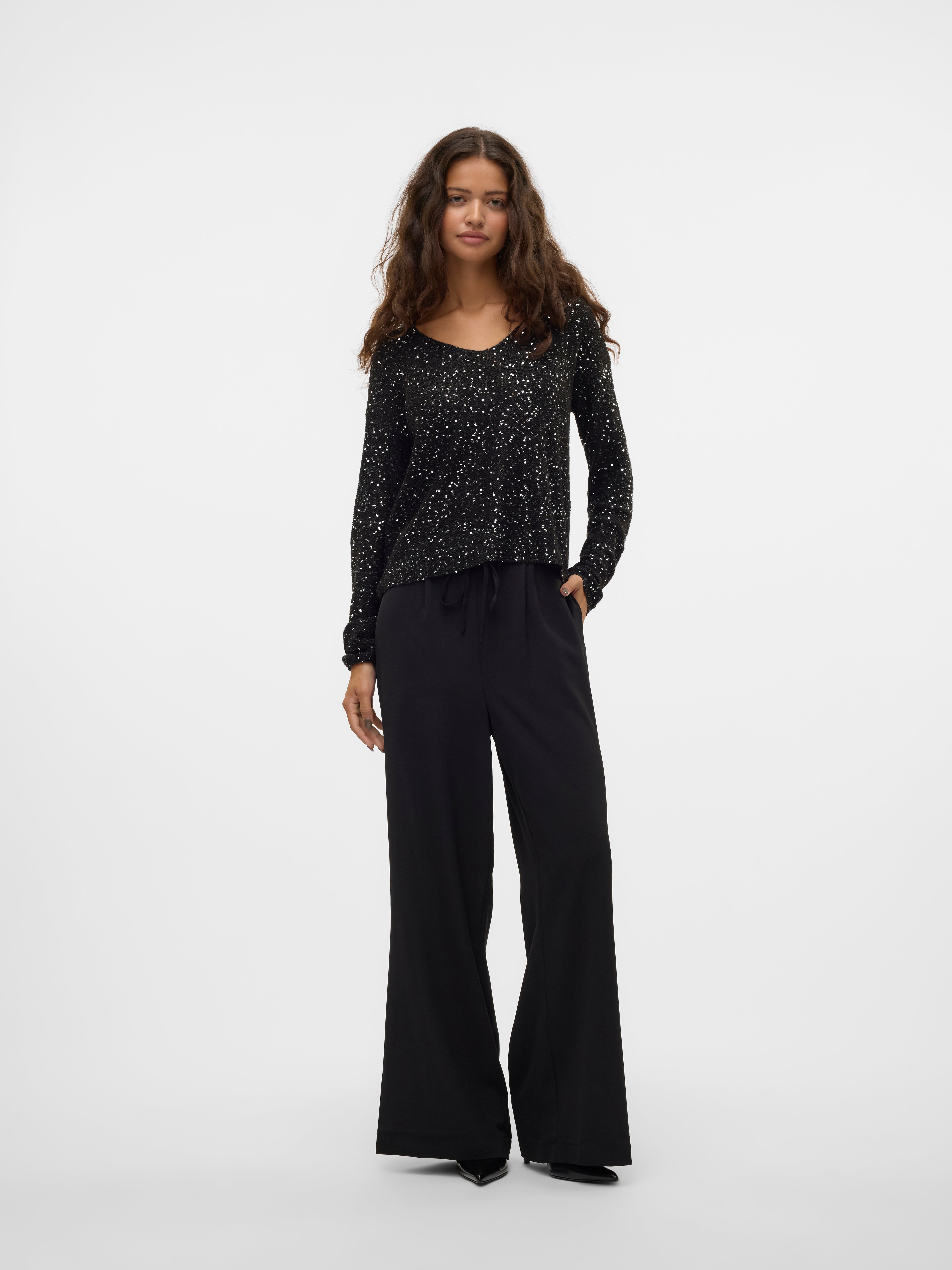 VMALVA Hohe Taille Hose