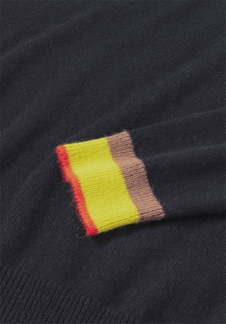 WUNDERKIND X HESSNATUR V-Pullover aus reinem Royal Alpaka