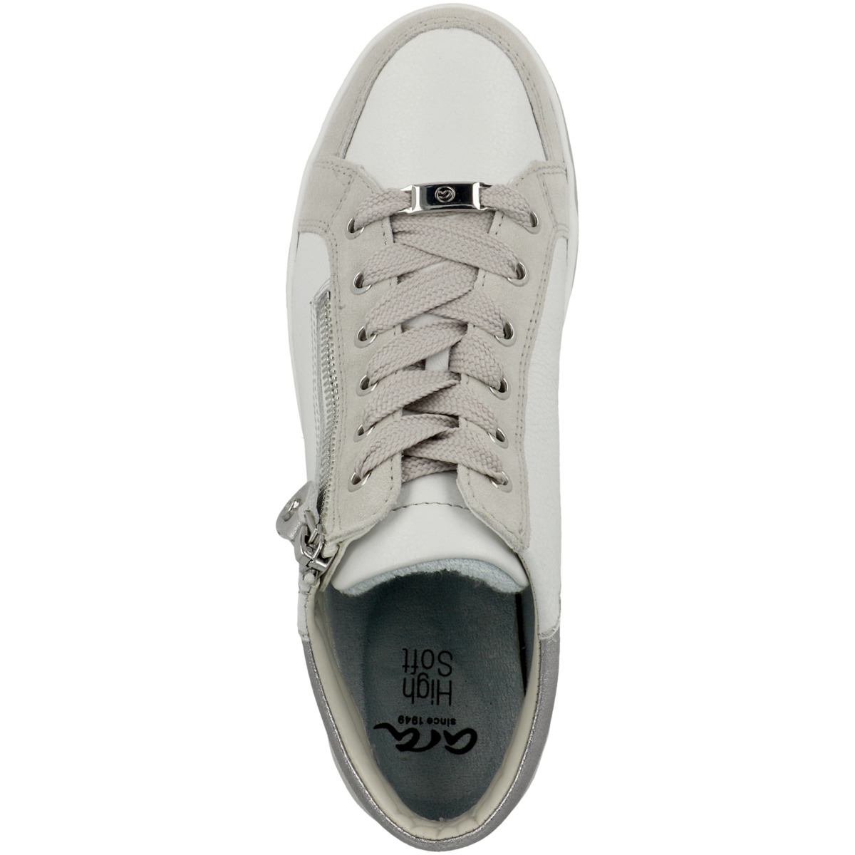 Ara 12-44499 Sneaker mid creme