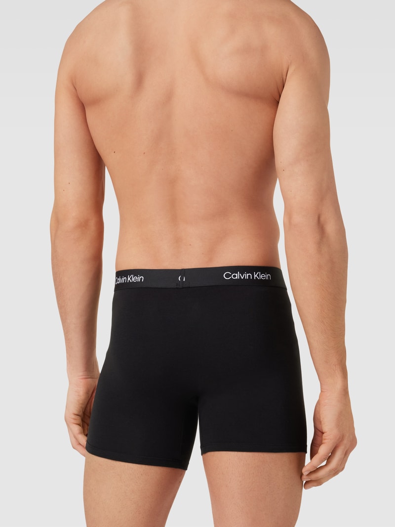 Trunks mit Label-Detail in schwarz