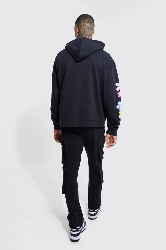Oversize Hoodie mit lizenziertem The Powerpuff Girls Print