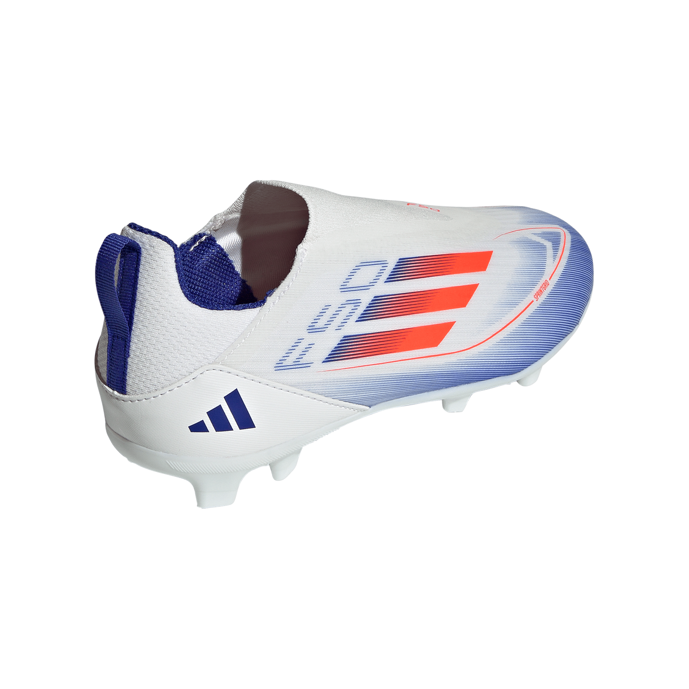 adidas F50 League LL FG/MG Kids Weiss