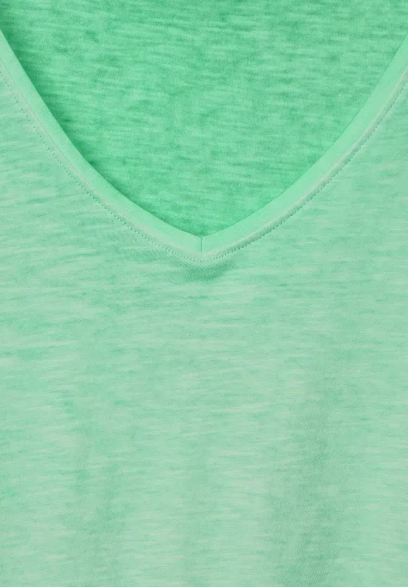 CECIL T-Shirt in gewaschener Optik