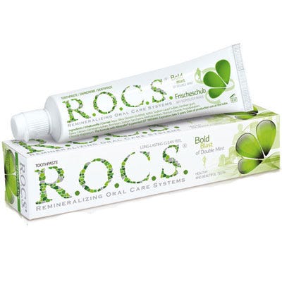 R.O.C.S. Doppelminze Zahncreme