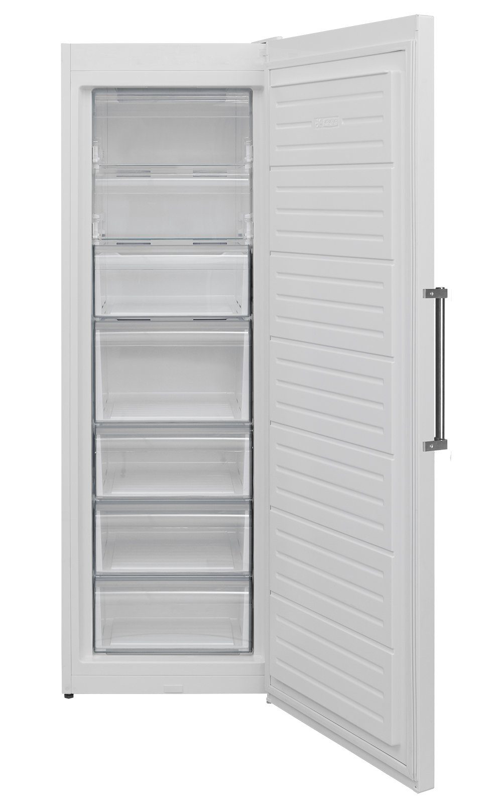 FINLUX Gefrierschrank FB SGSNF 280 WE, 186,0 cm hoch, 59,5 cm breit, NoFrost, Tür-offen-Alarm