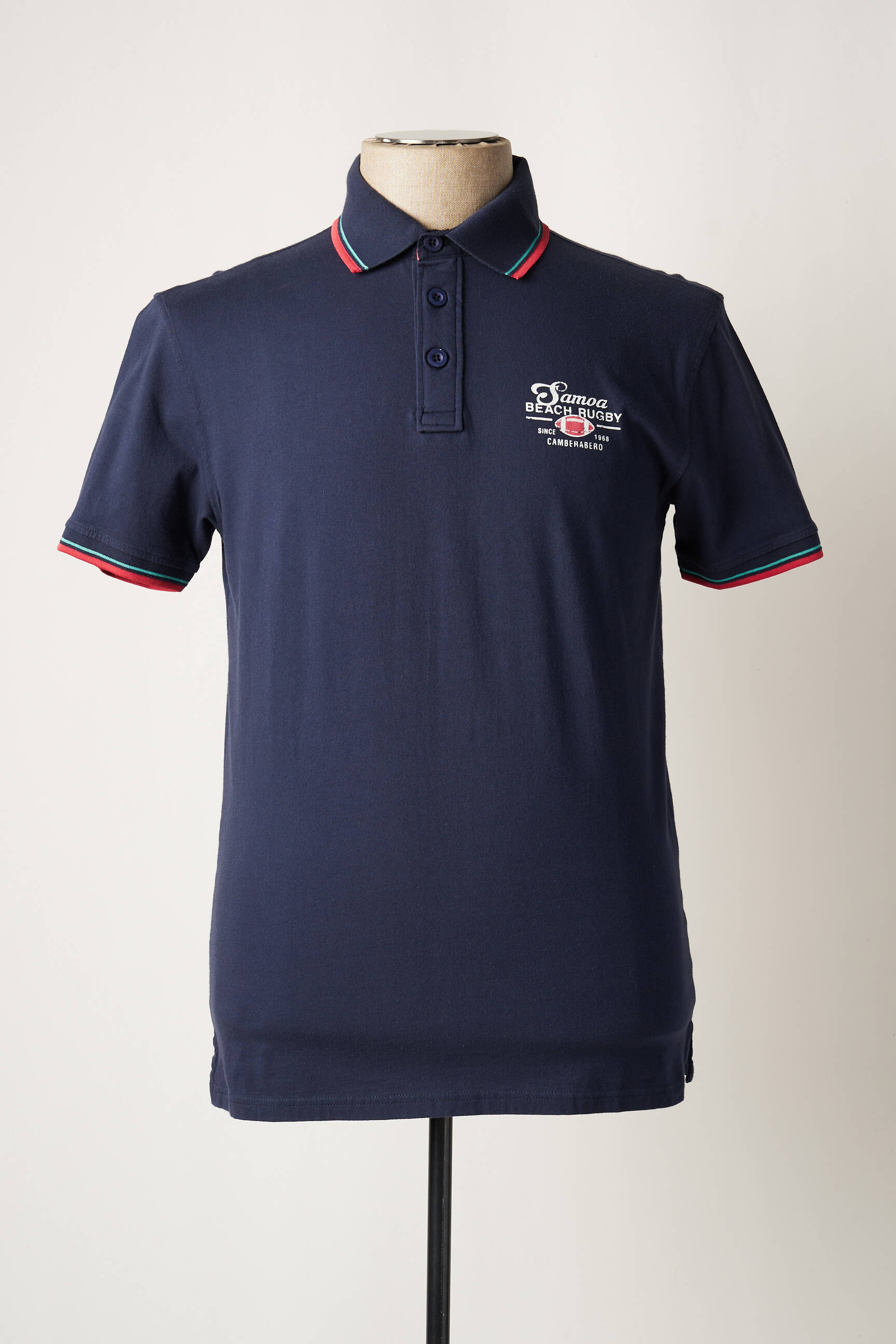 Camberabero Polos Femme couleur bleu