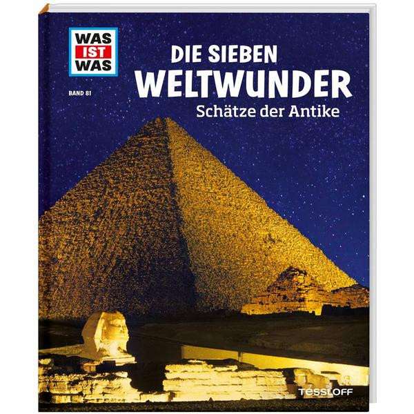WAS IST WAS DIE SIEBEN WELTWUNDER - Kinderbuch
