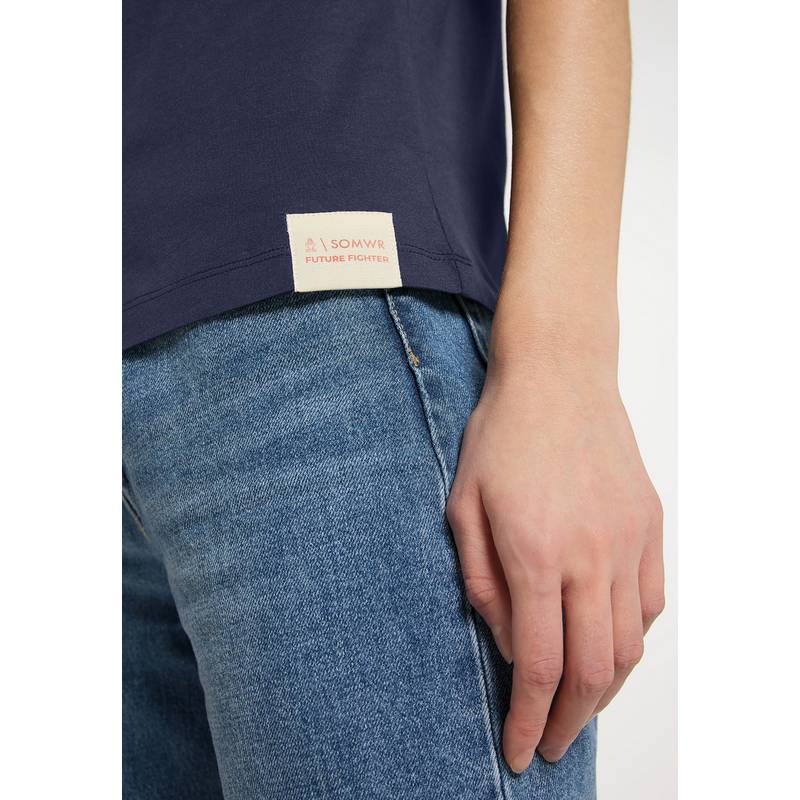 SOMWR T-Shirt With Mangrove Print T-Shirt Damen