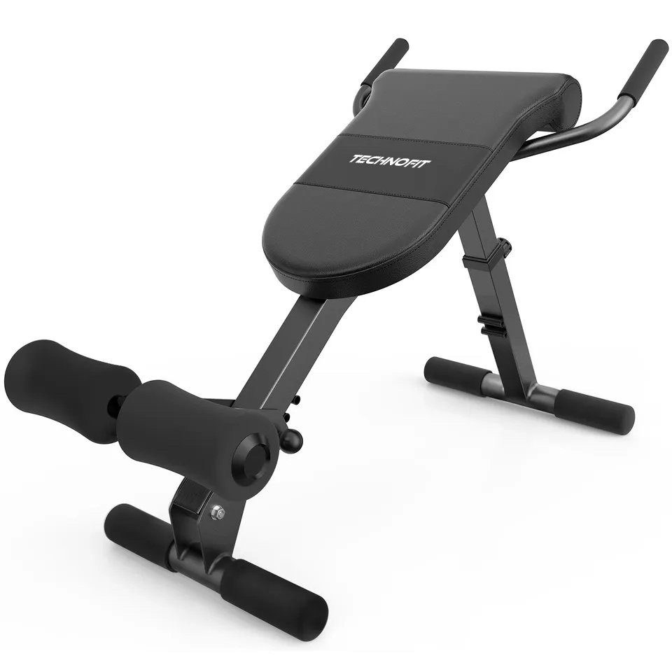 Technofit Rückentrainer TT1036 Trainingsbank Rückentrainer 5 in 1 Bauch und Rückentrainer