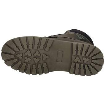 s.Oliver Schnür Boots in grün