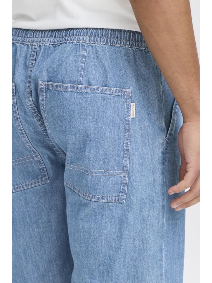 BLEND Shorts in jeans blau günstig kaufen