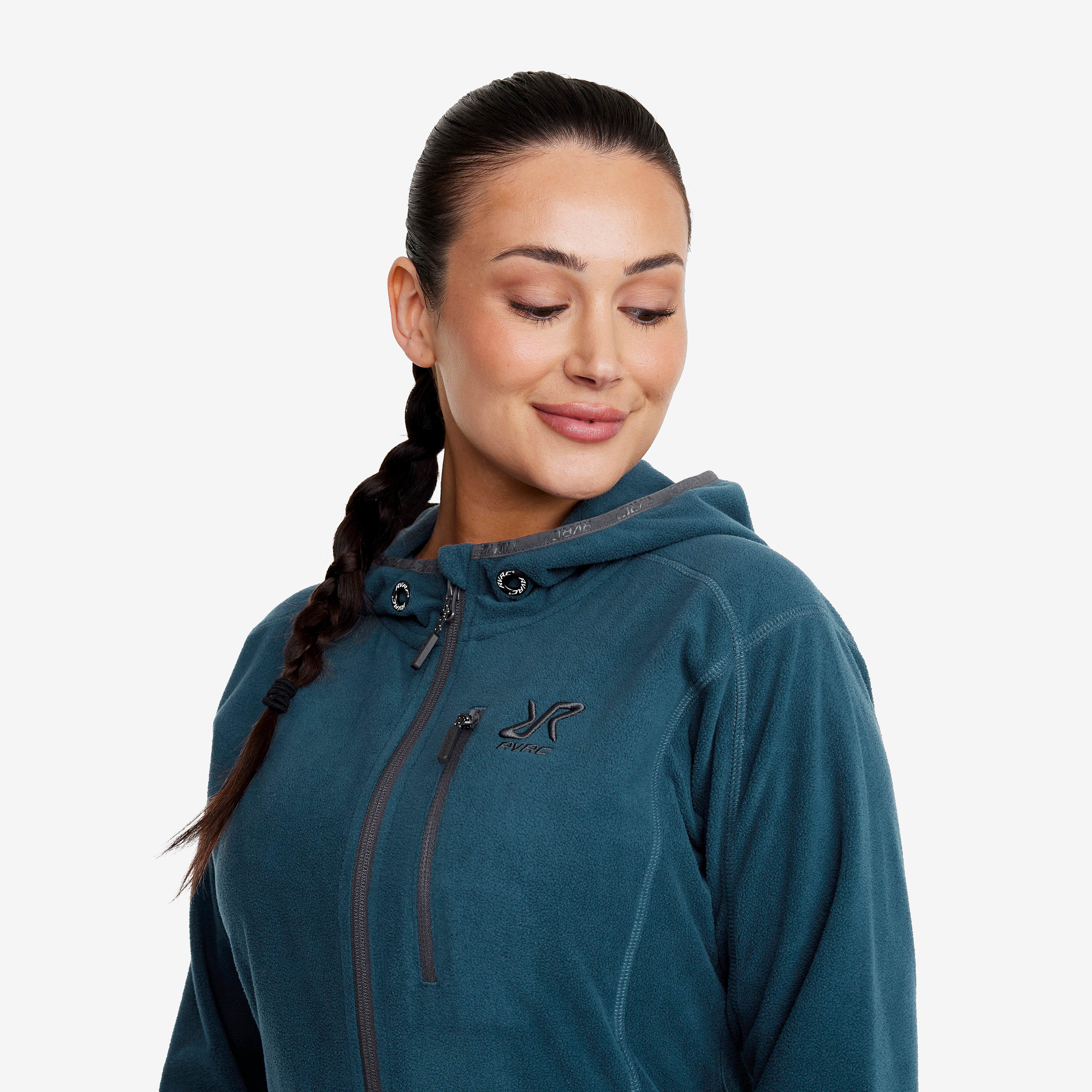Trekker Hoodie Femme Moonlit Ocean
