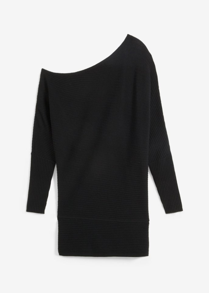 Pullover mit Carmen-Ausschnitt