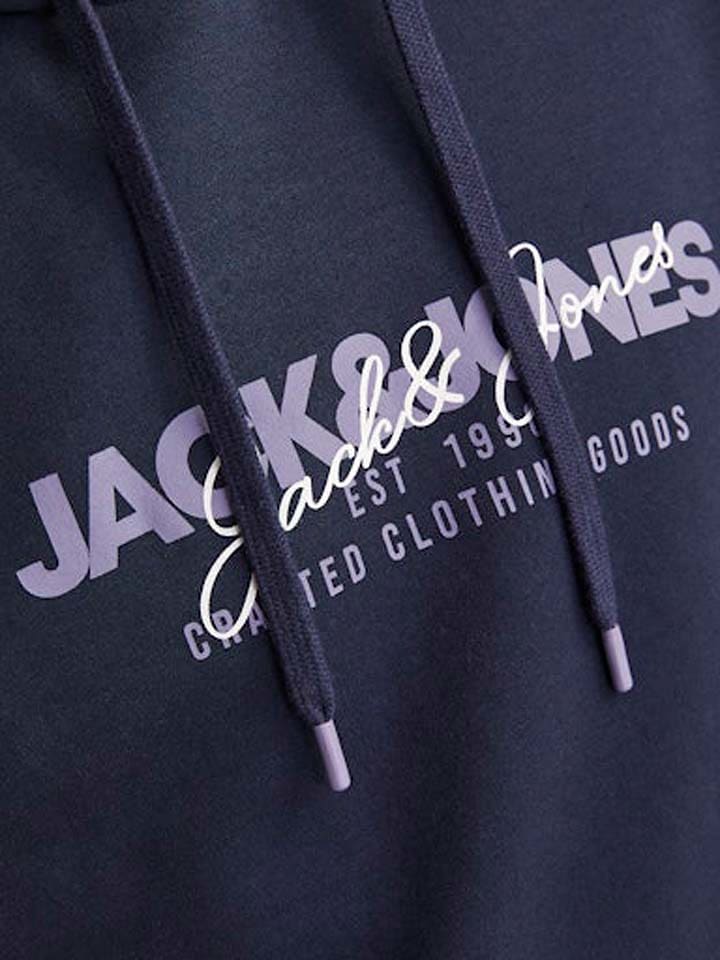 Jack & Jones Hoodie in Dunkelblau günstig kaufen
